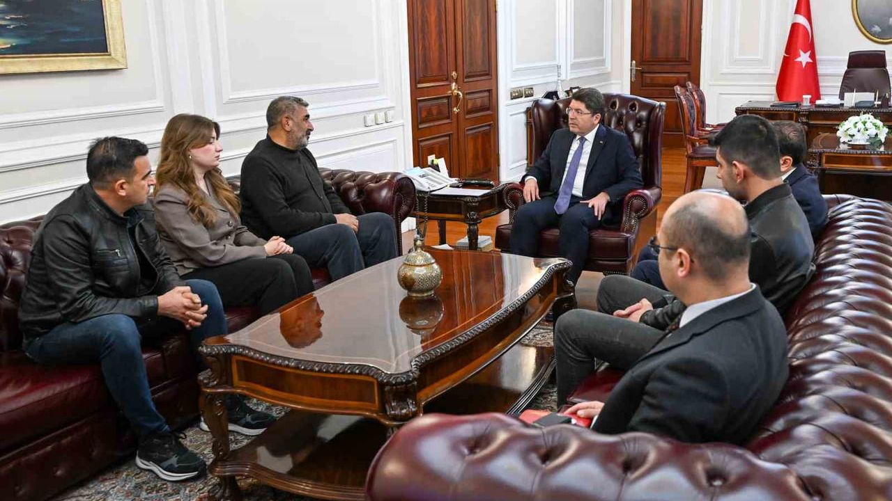 Bakan Tunç: Rojin Kabaiş soruşturması titizlikle sürüyor