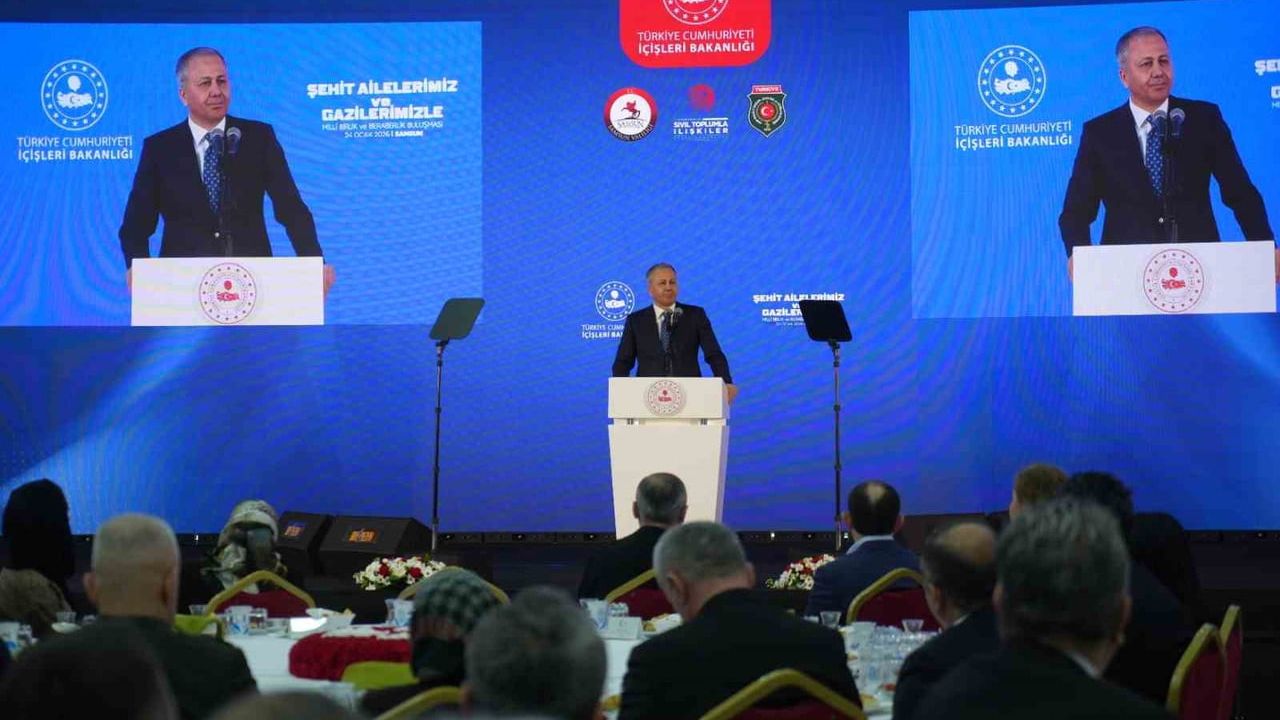 Bakan Yerlikaya: "Başaramadılar, Başaramayacaklar" — Terörsüz Türkiye Mesajı