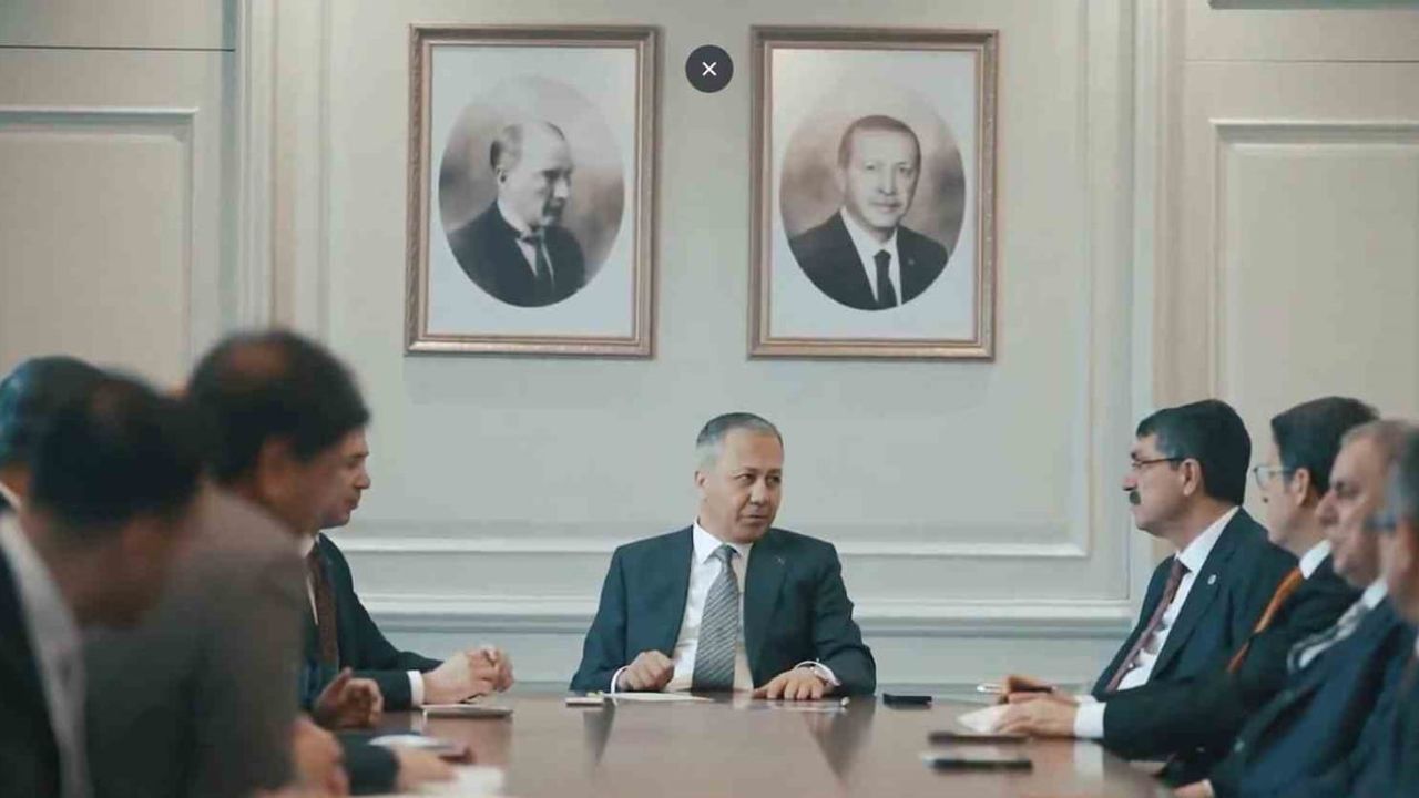 Bakan Yerlikaya Ezidi Temsilcilerini Kabul Etti — Diyalog ve Kapsayıcı Devlet Vurgusu