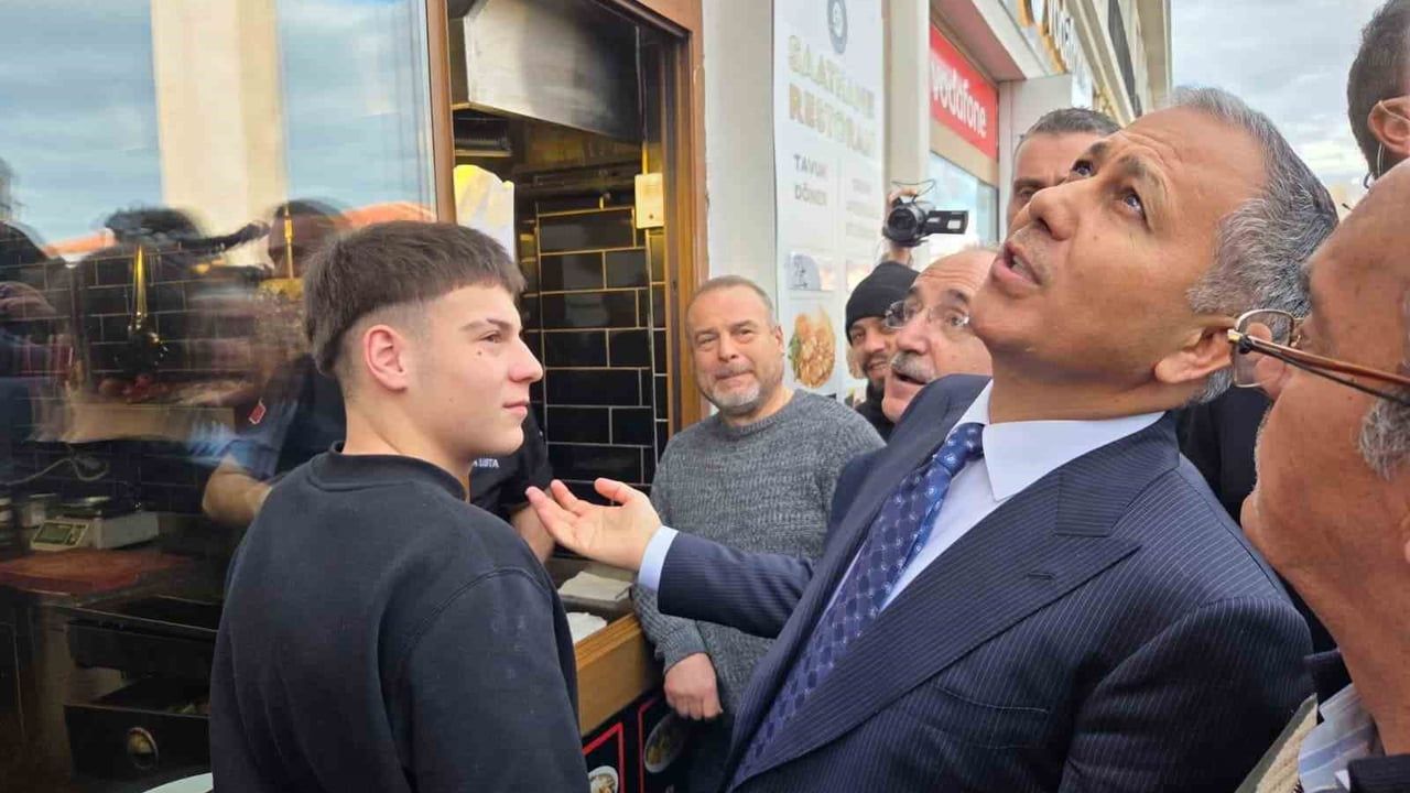 Bakan Yerlikaya Samsun'da: 'Sizlerin gönlünü kazanacağız'