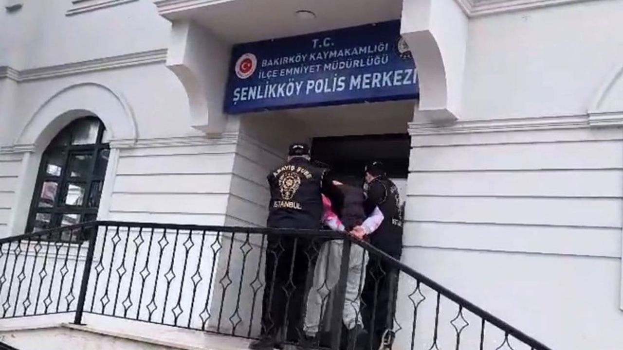 Bakırköy’de Yakalandı: 11 Yıl 7 Ay Hapisle Aranan M.S.