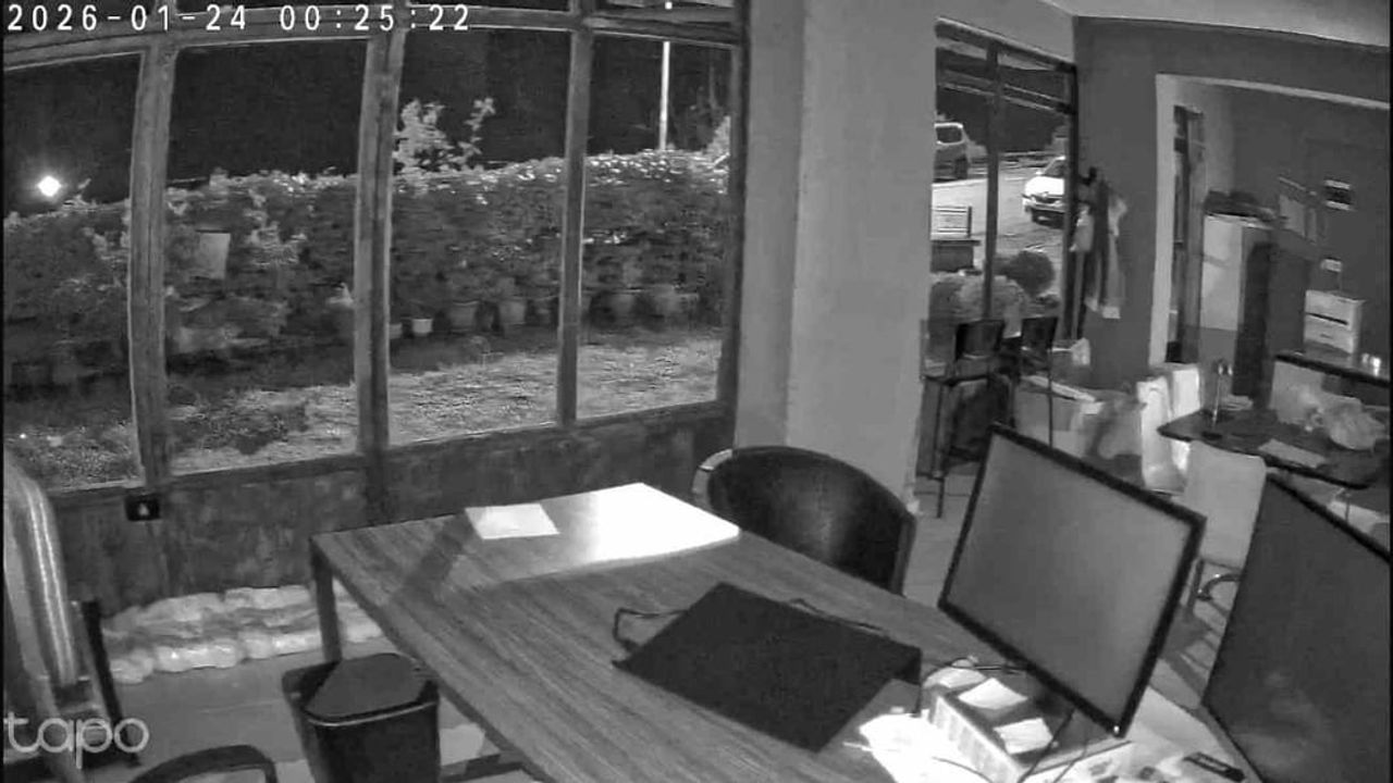 Balıkesir Depremi Mudanya'da Hissedildi: İşyerinin Güvenlik Kamerasına Yansıdı