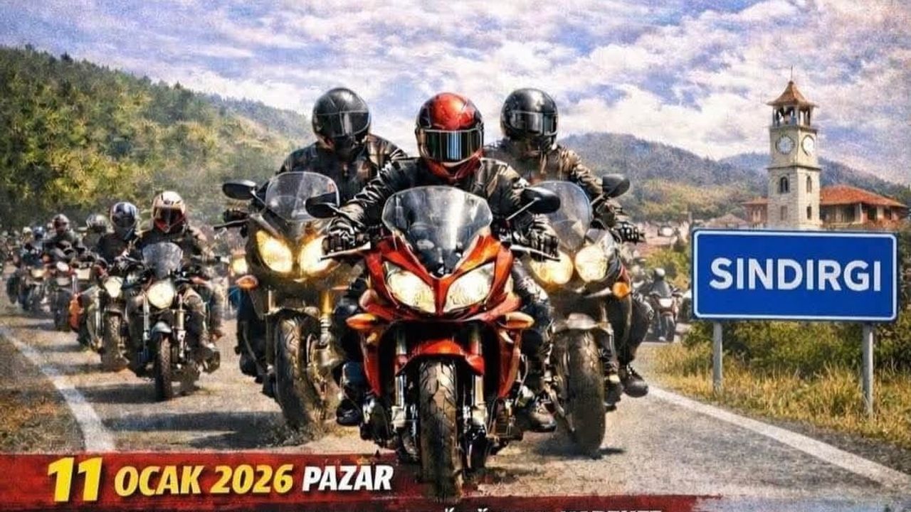 Balıkesir Motosikletçileri 11 Ocak’ta Sındırgı’da Dayanışma İçin Buluşuyor