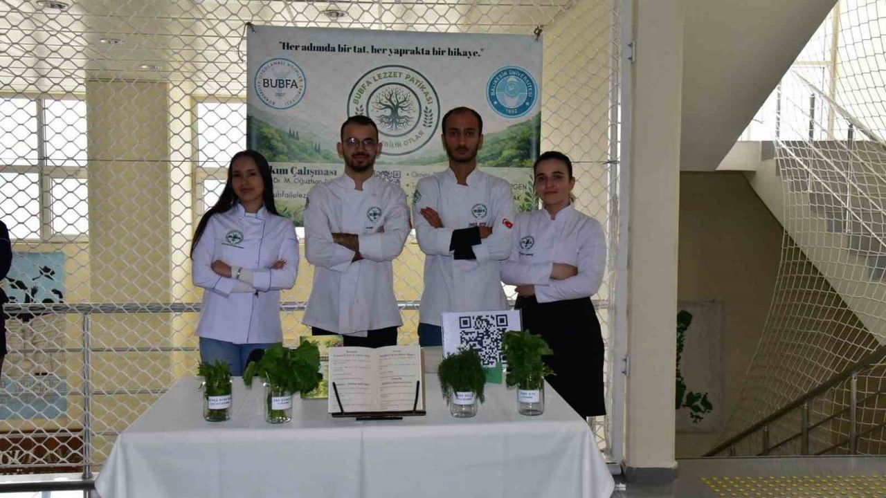 Balıkesir Üniversitesi'nden Lezzet Patikası: Burhaniye'de Yenilebilir Otlar Projesi