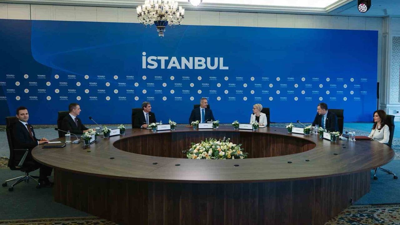 Balkan Barış Platformu'nun 2. Toplantısı Çırağan Sarayı'nda — Hakan Fidan Ev Sahipliği Yaptı