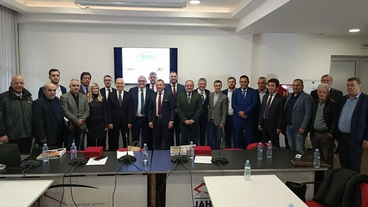 Balkan Bisiklet Birliği 2026 Kongresi İstanbul'da — 18 Ocak