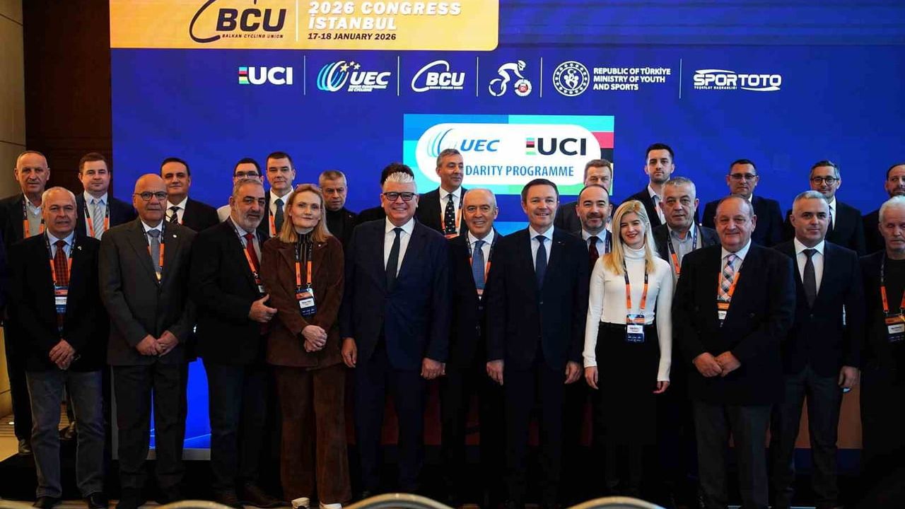 Balkan Bisiklet Birliği 2026 Kongresi İstanbul'da: Emin Müftüoğlu Liderliğinde