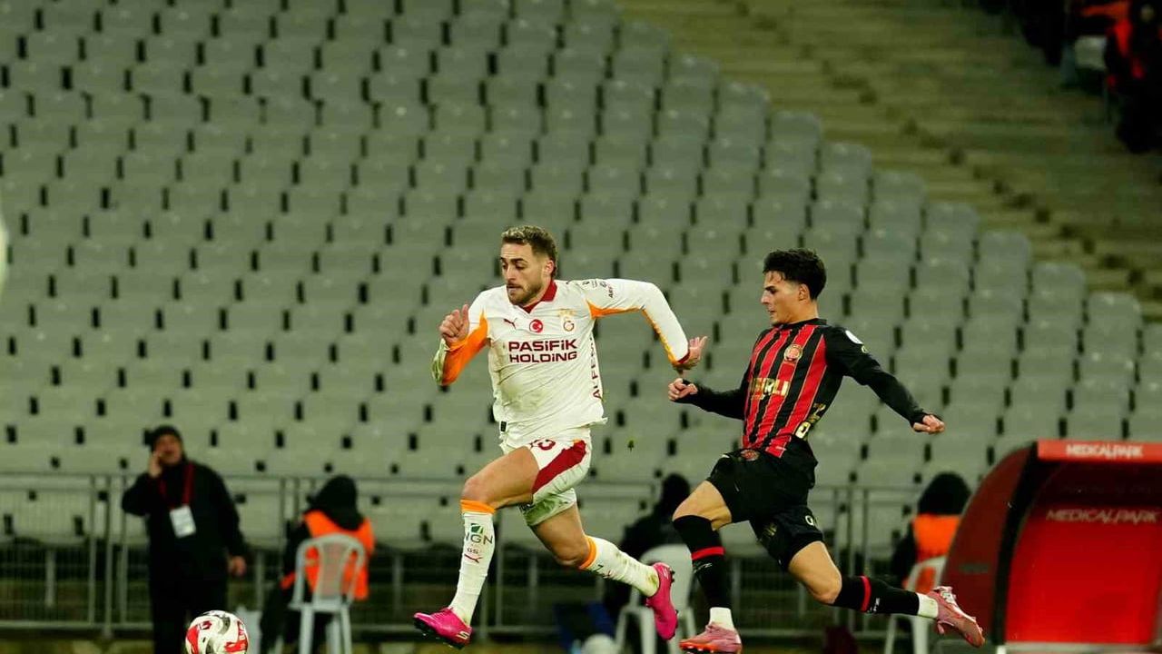 Barış Alper Yılmaz cezalı: Kayserispor maçında yok