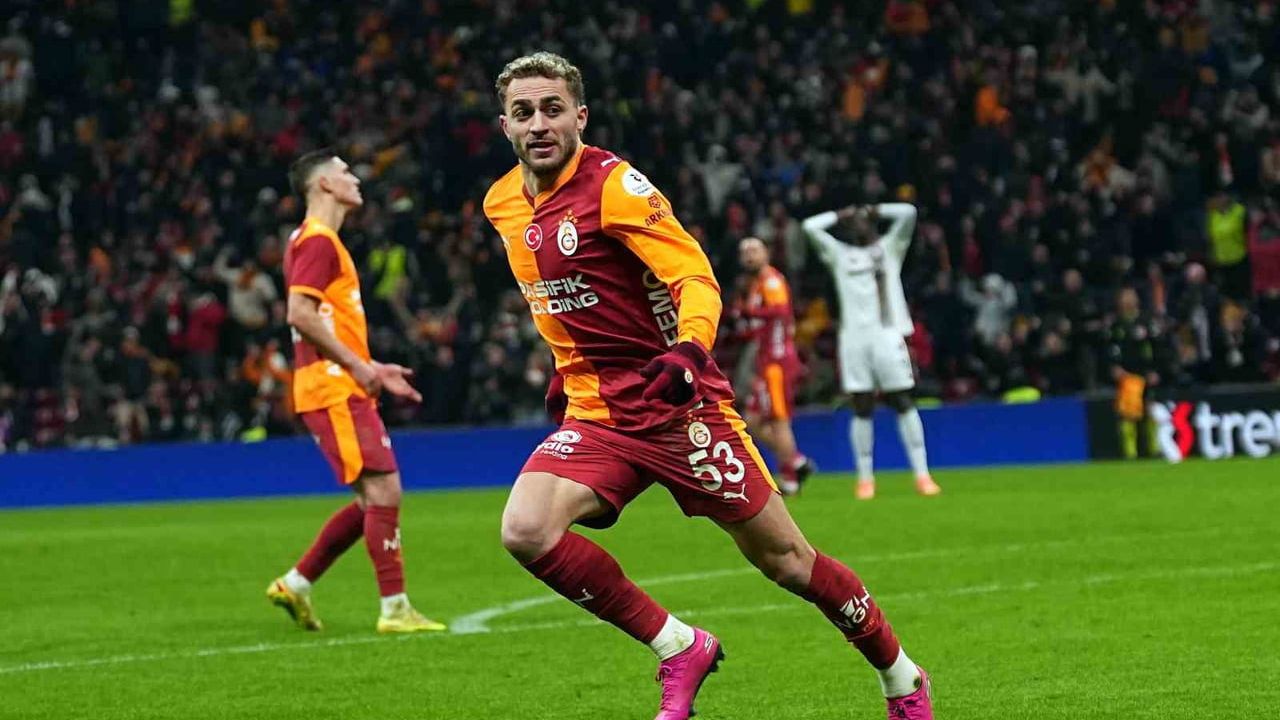 Barış Alper Yılmaz, Gaziantep FK'ye Karşı 7. Golünü Attı