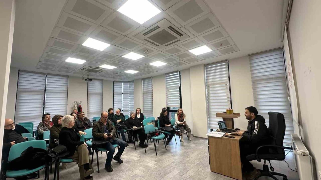 Bartın'da Emeklilere Sağlık Hayat Merkezi Tanıtımı Yapıldı