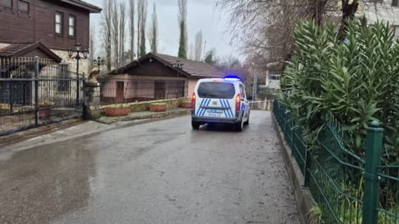 Bartın'da Irmak Taştı: Çağlayan Piknik Alanı ve Yol Sular Altında
