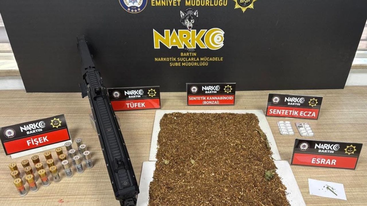 Bartın'da Uyuşturucu Operasyonunda 6 Kişi Tutuklandı