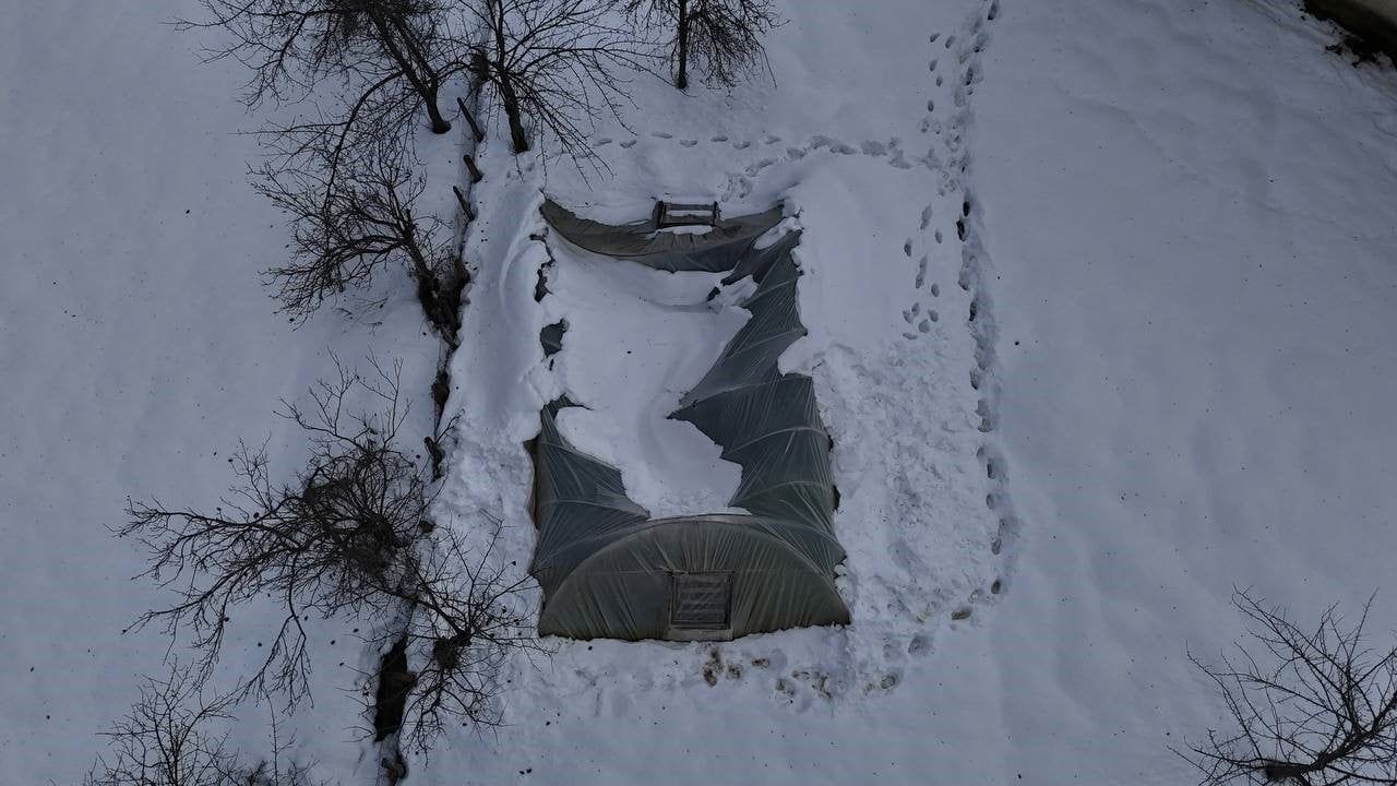 Bartın Ulus'ta Yoğun Kar İki Serayı Çöktürdü