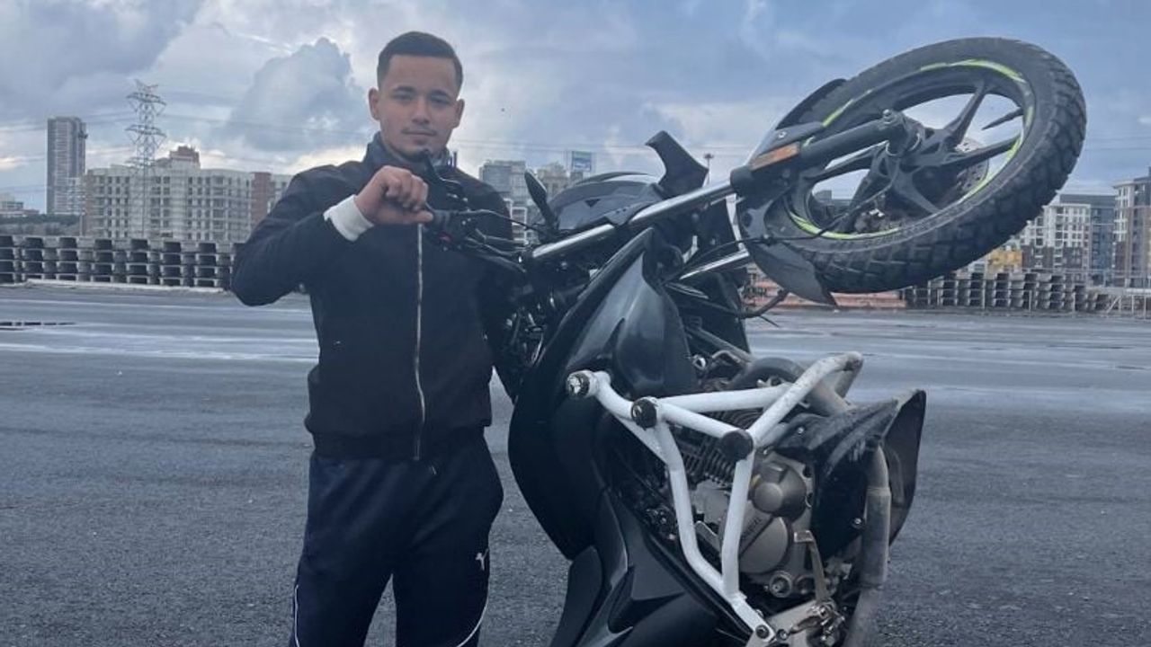 Başakşehir'de Motosiklet Kazası: Abdülkadir Yıldırım Hayatını Kaybetti