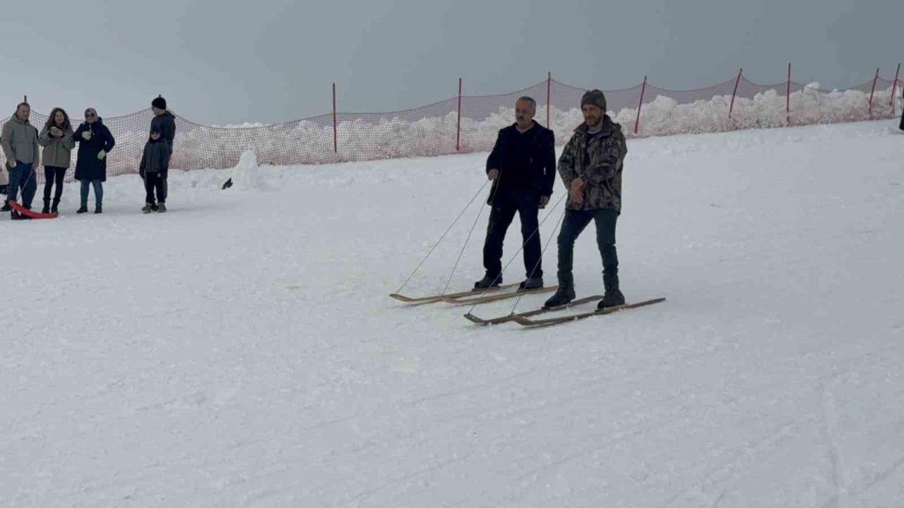 Başçiftlik’te 10’uncu Geleneksel Kar Şenliği: Tokat’ta Kış Turizmi Canlandı