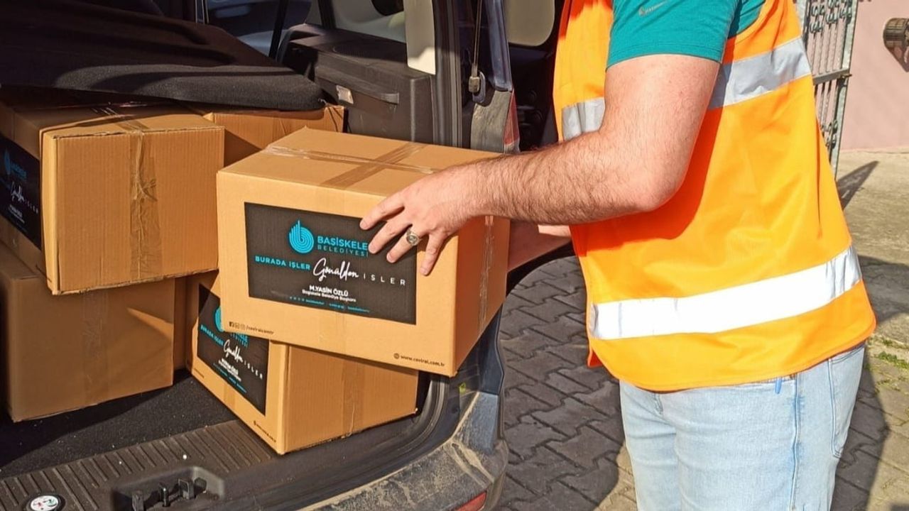 Başiskele Belediyesi 2025'te 5 milyon 553 bin 850 lira sosyal destek verdi