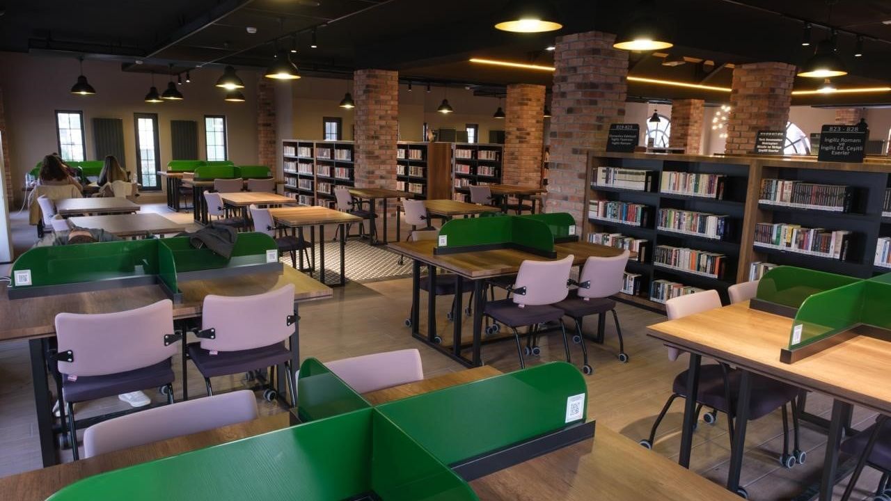 Başiskele'de Kitaphane Kapasitesi Artırıldı: Oturma 274'e Çıktı