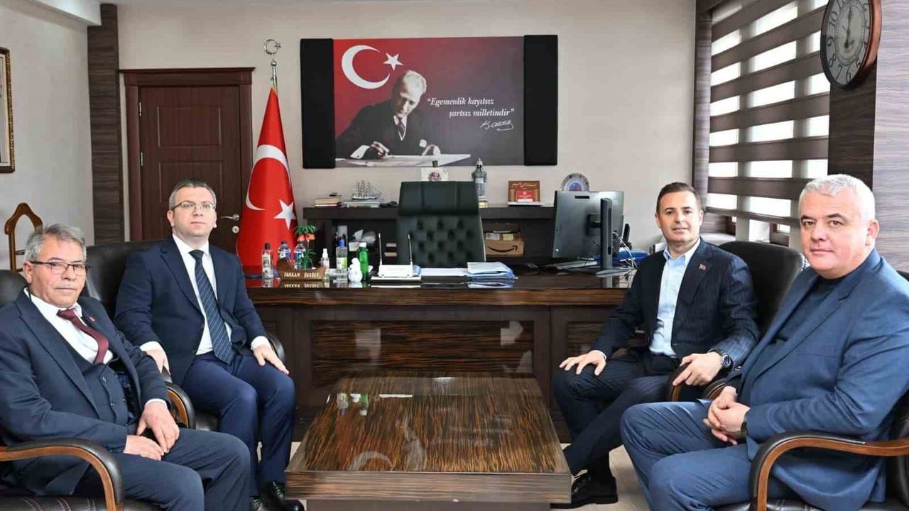 Başkan Ahmet Akın Savaştepe'ye Çıkarma: 2026'nın İlk İlçe Ziyareti