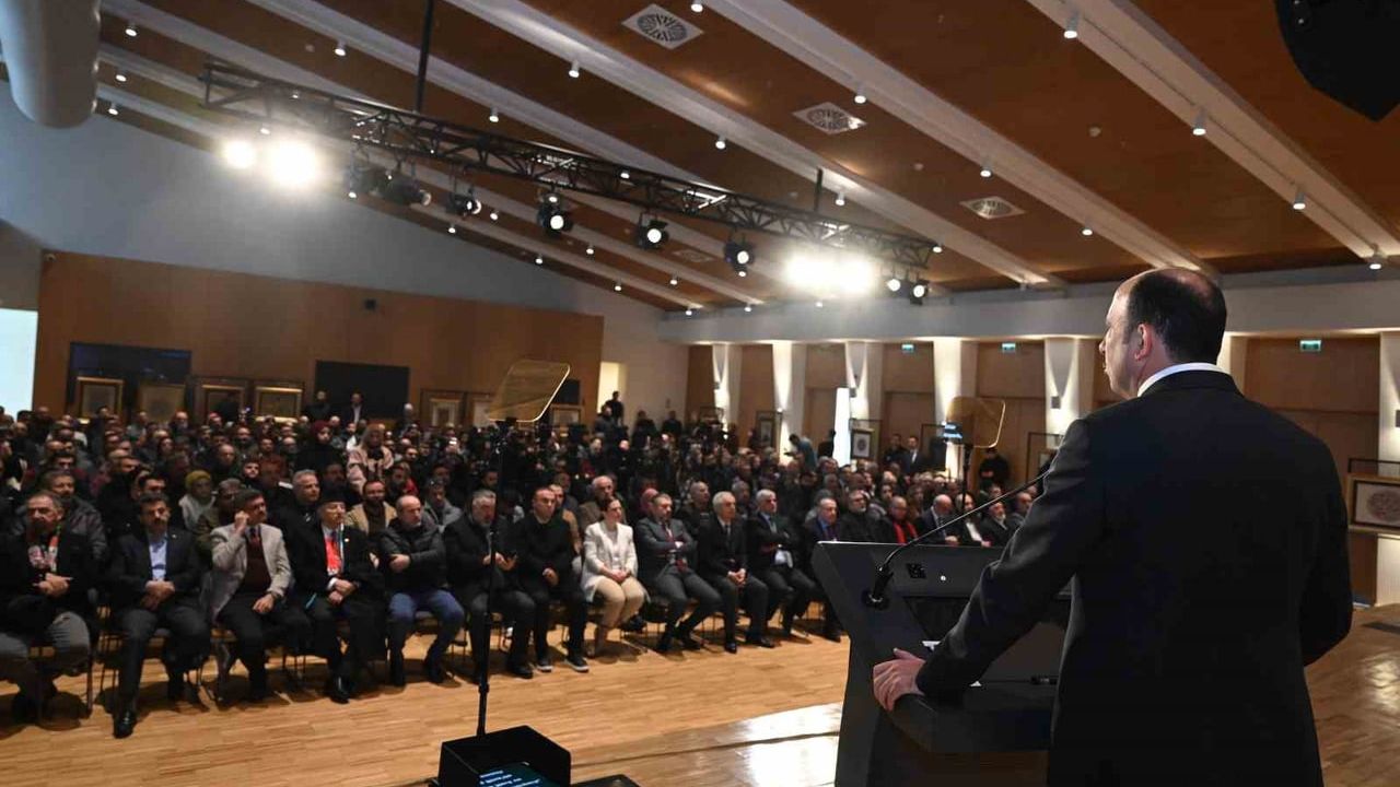 Başkan Altay: Konya'da Kültür-Sanatla Kalıcı Olmayı Amaçlıyoruz