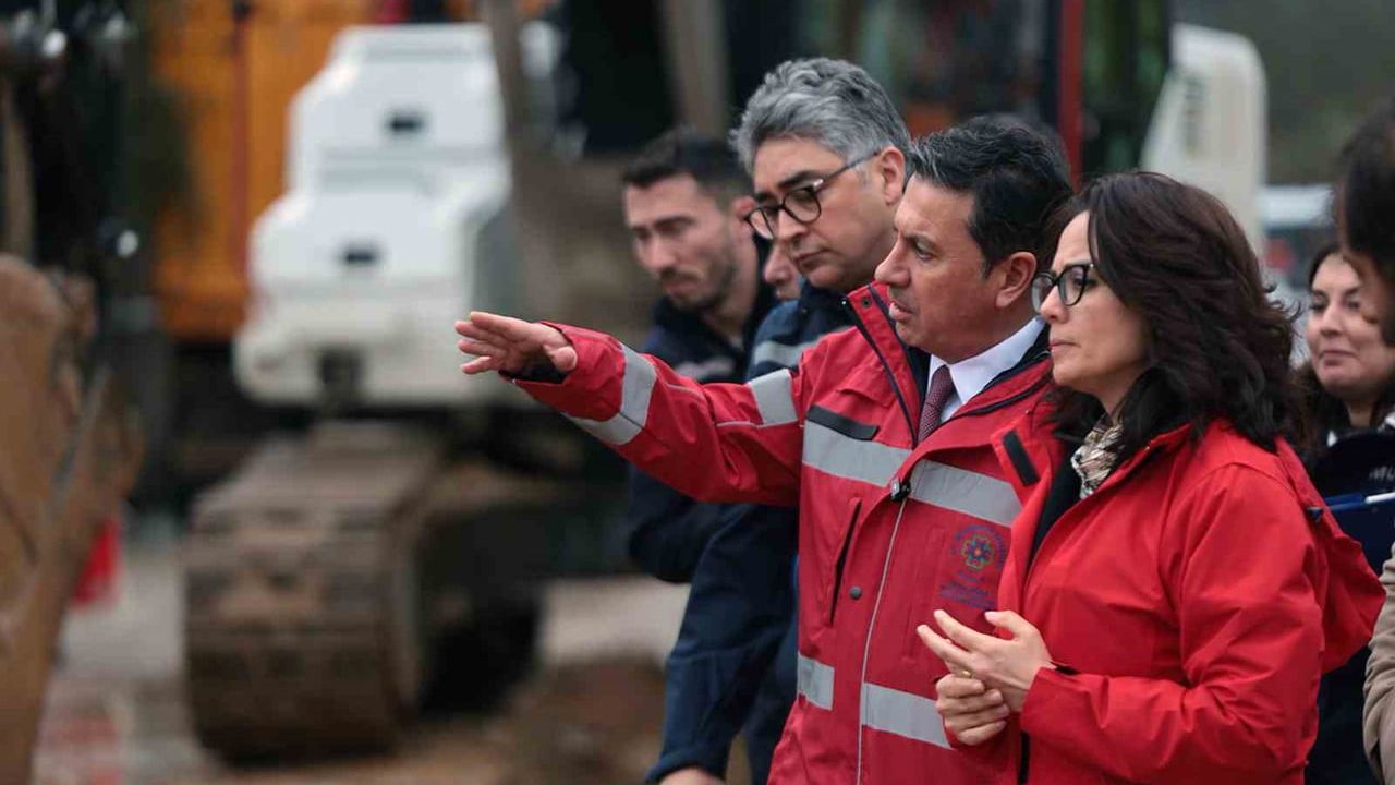 Başkan Aras 502 Milyonluk Yol ve Altyapı Yatırımını Yerinde İnceledi