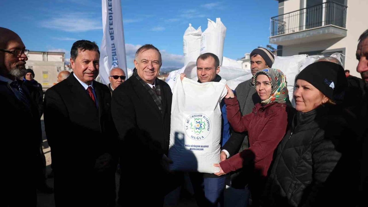 Başkan Aras: 'Üreten Muğla için çalışıyoruz' — Seydikemer'de Toplu Açılış