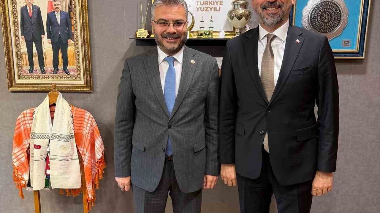 Başkan Arıkan Ankara’da Aydın Milletvekilleriyle Görüştü