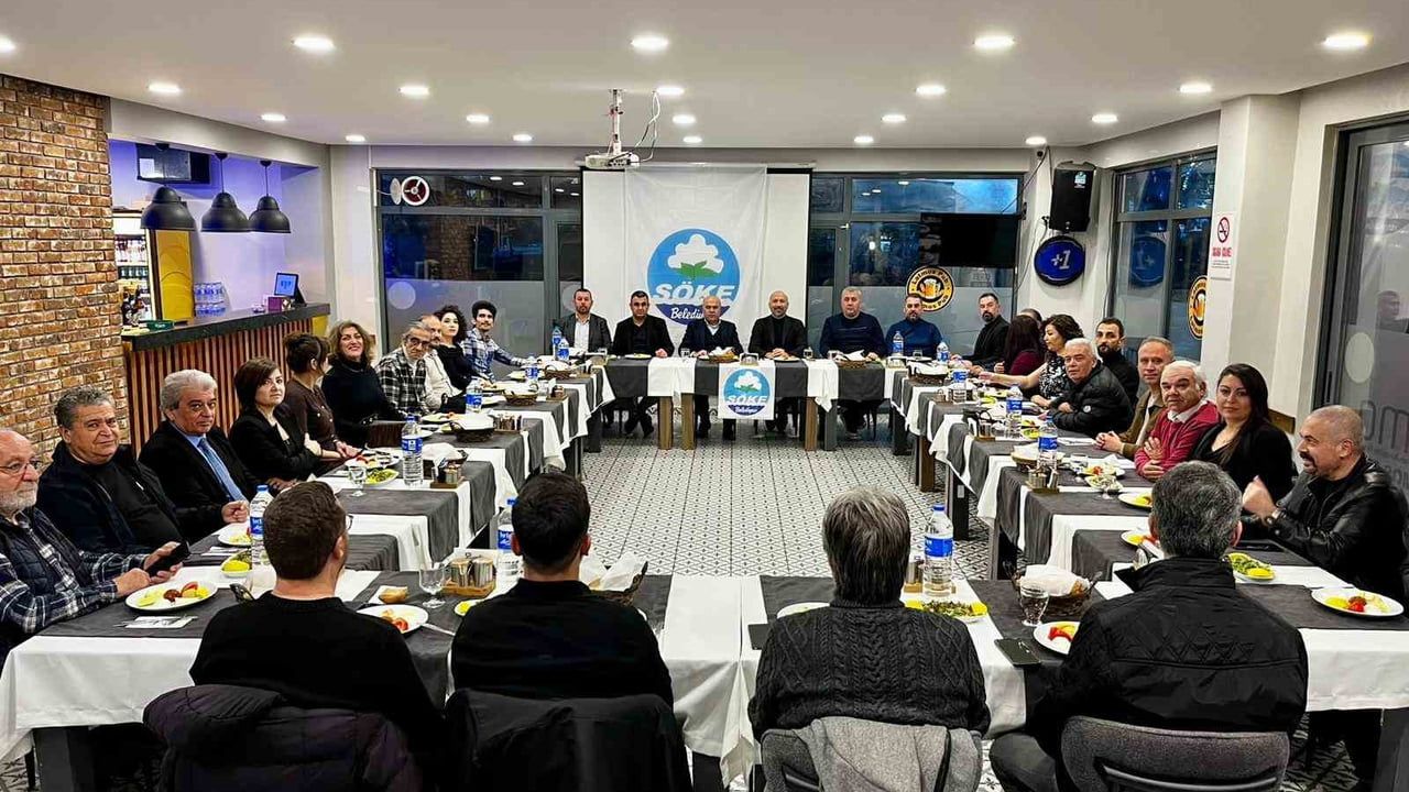 Başkan Arıkan Söke basınıyla buluştu: Aydın Gazeteciler Cemiyeti'ne yeni yer sözü