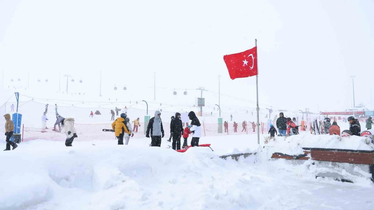 Başkan Büyükkılıç: Erciyes Türkiye'nin Kış Turizminde Amiral Gemisi
