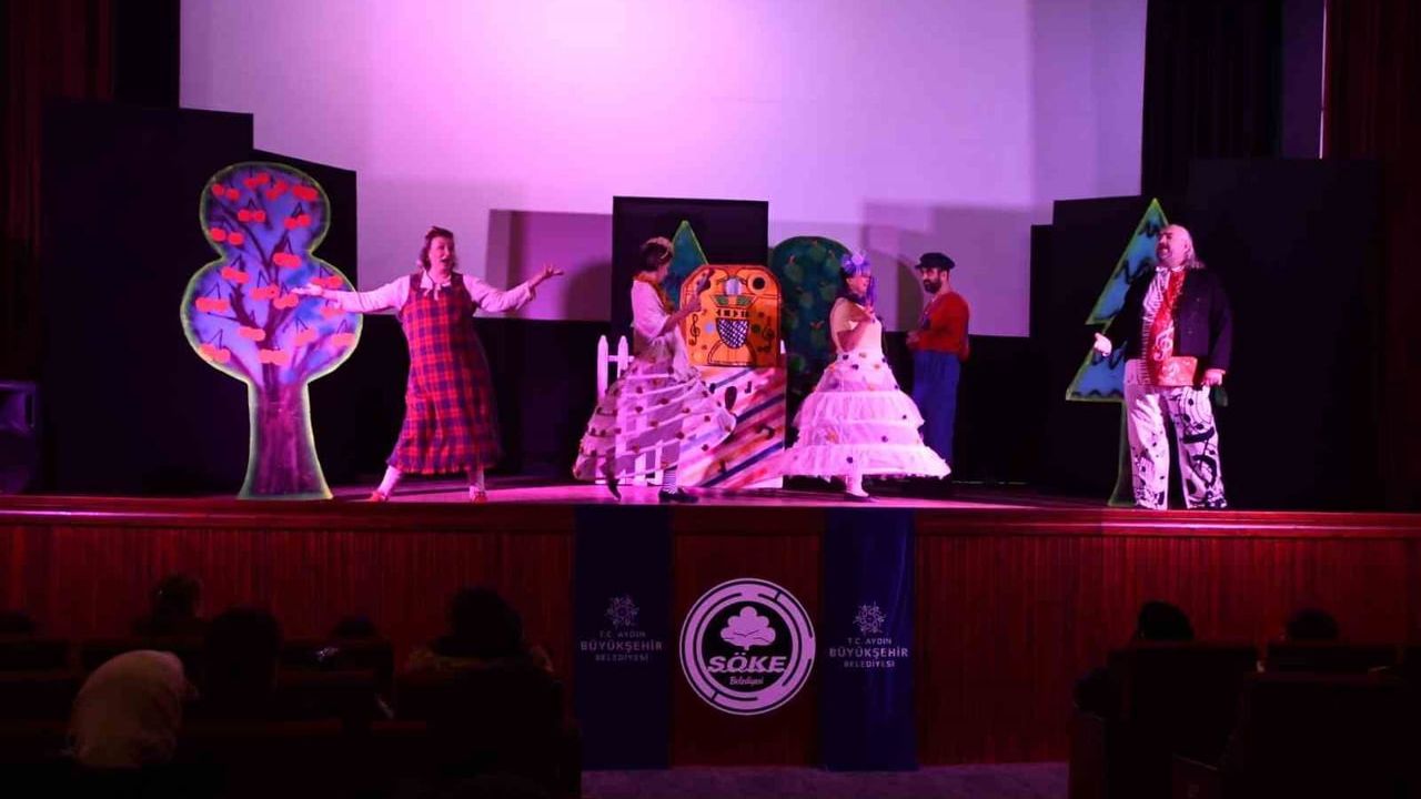 Başkan Çerçioğlu Söke'de Çocukları 'Müzisyenler Çetesi' ile Buluşturdu