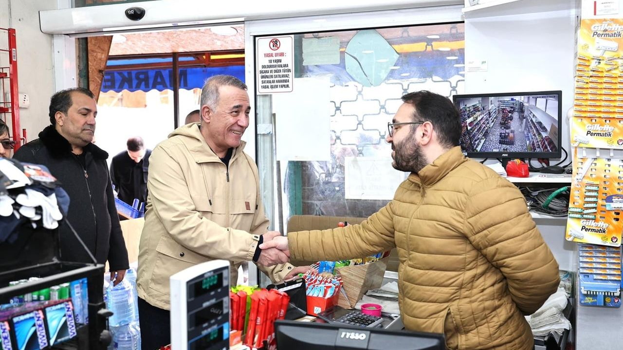 Başkan Dursun: "Gönüllere dokunmak önceliğimiz"