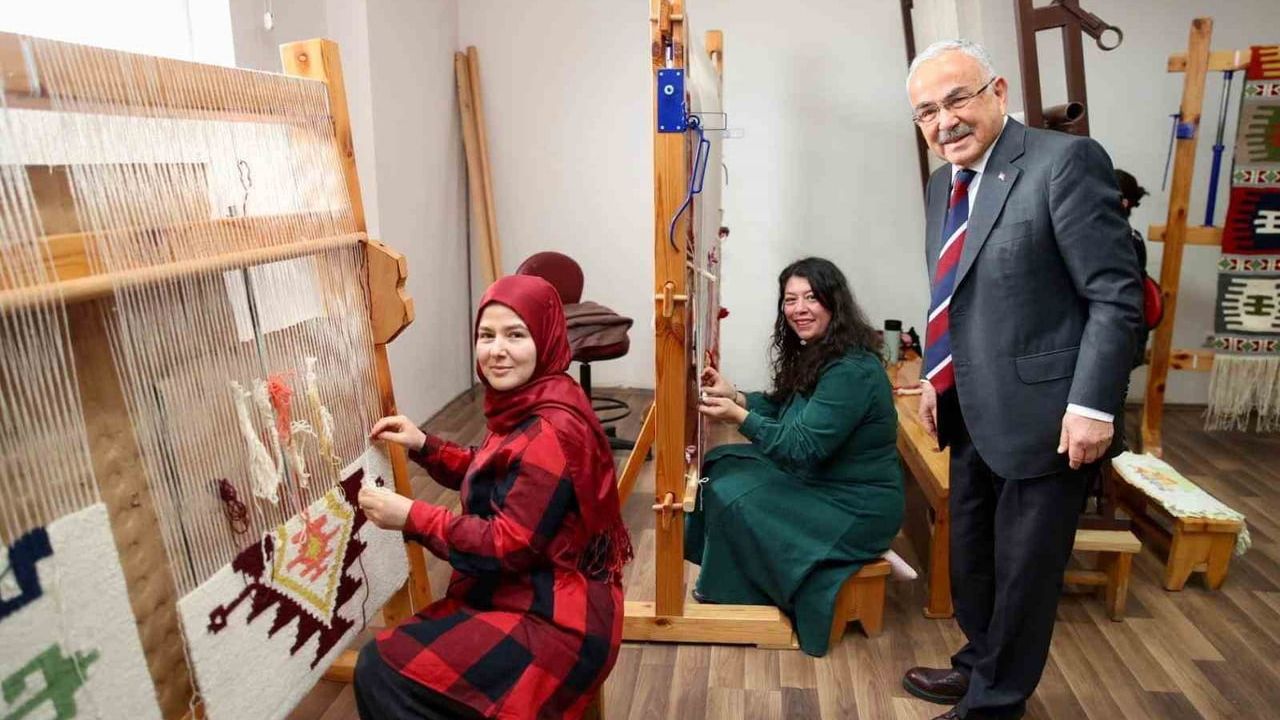 Başkan Güler: ORMEK'ler Meslek Öğretiyor, Sanatı Geliştiriyor