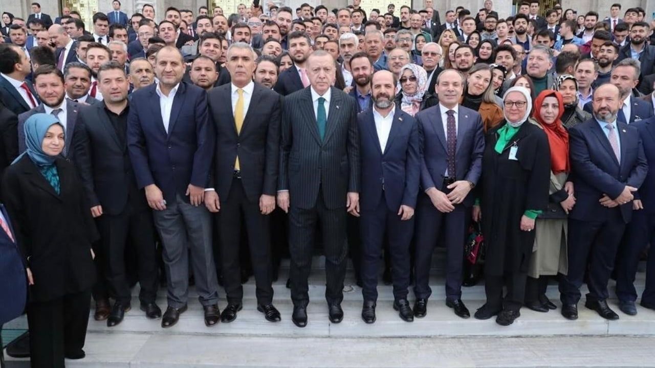 Başkan Gündüz: Cumhurbaşkanımız Dünyaya Yön Veren Küresel Liderdir