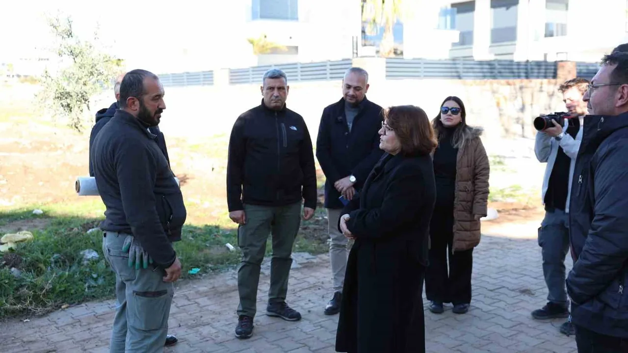 Başkan Hatice Gençay Yeni Yılı Didim'de Saha İncelemeleriyle Karşıladı