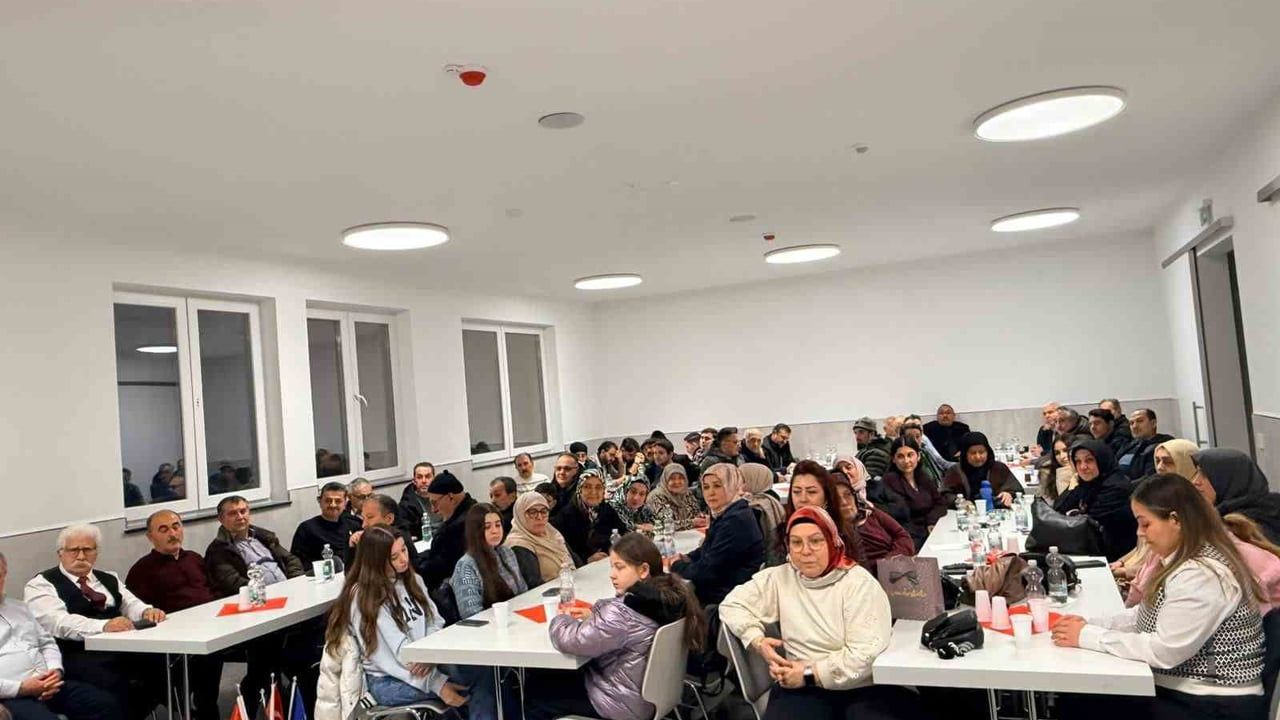 Başkan Kadir Tatık Almanya'da Gurbetçilerle Buluştu