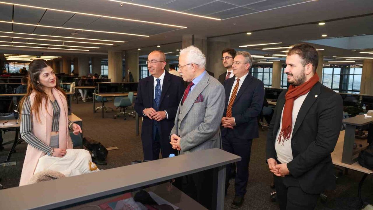 Başkan Kavuş’tan NEÜ Öğrencilerine Final Stresine Sıcak Çorba İkramı