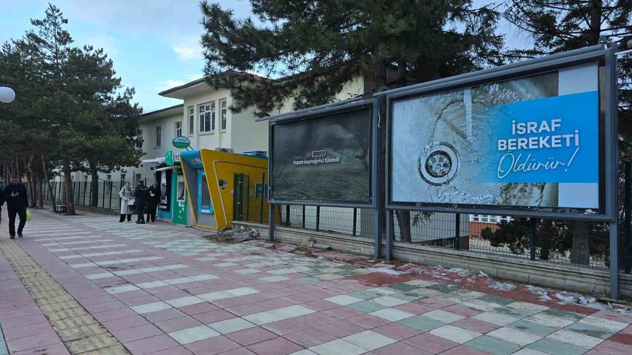 Başkan Kazım Arslan'dan Yozgat'ta Su Tasarrufu Çağrısı