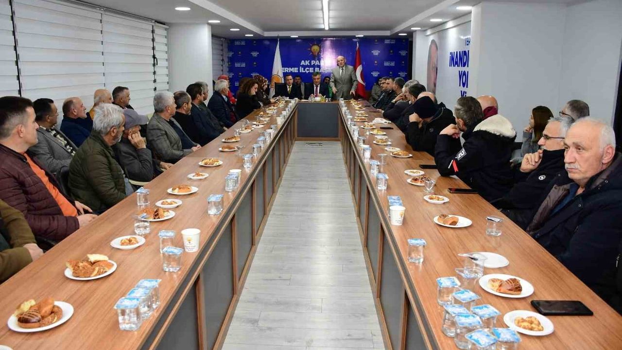 Başkan Kul: Terme'yi 100 Yıl İçin Planlayan Dev Dönüşüm Geliyor