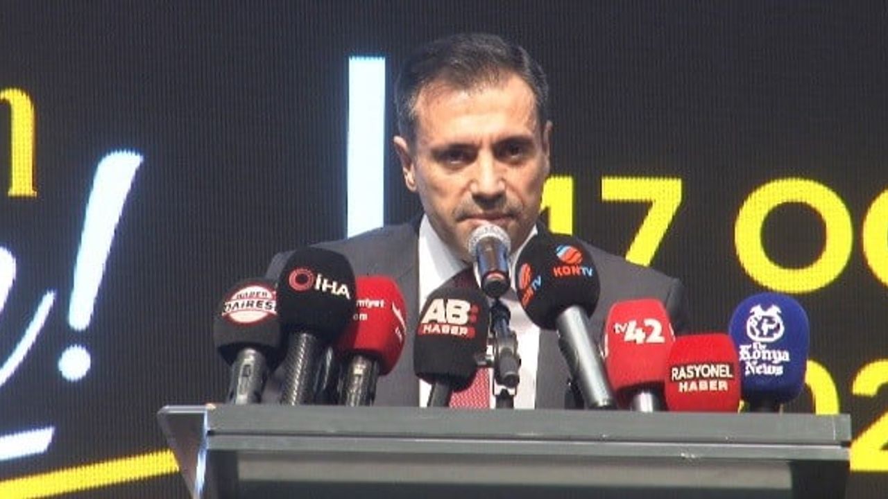 Başkan Özgökçen: Konya’da üye sayımız 37 bin 200 artarak 364 bin 687’ye ulaştı