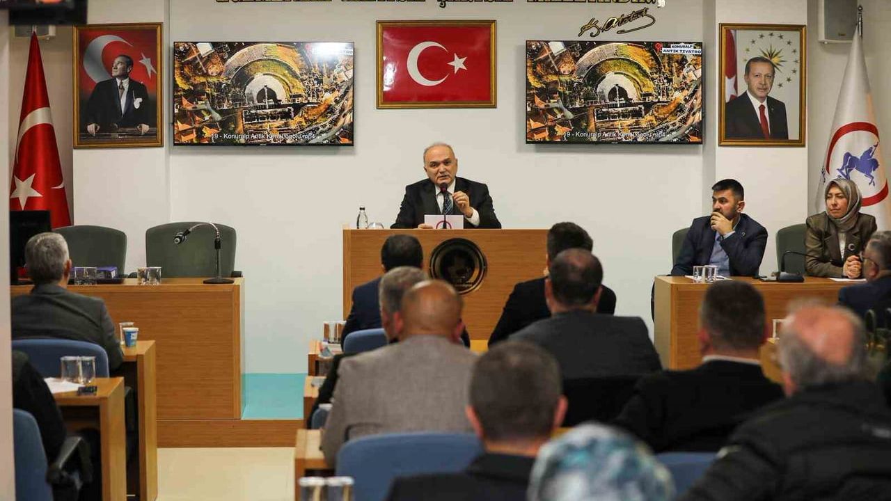 Başkan Özlü: 2026 Düzce Belediyesi için Altın Yıl Olacak