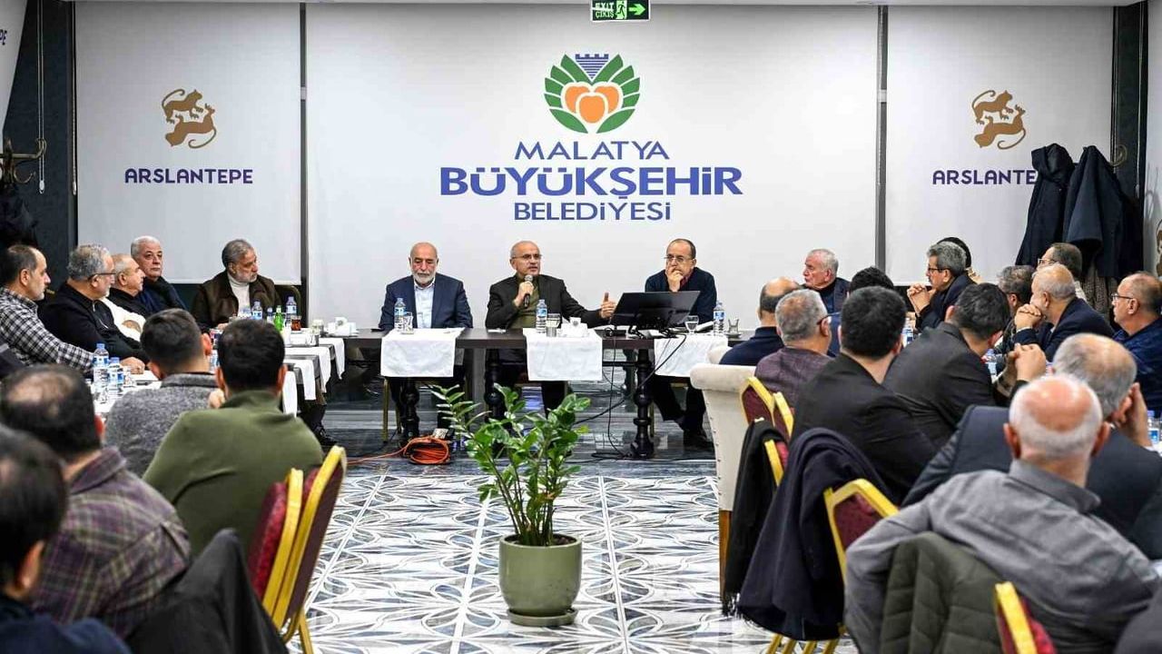 Başkan Sami Er: Malatya’nın Geleceğini Çok Merkezli Projelerle İnşa Ediyoruz