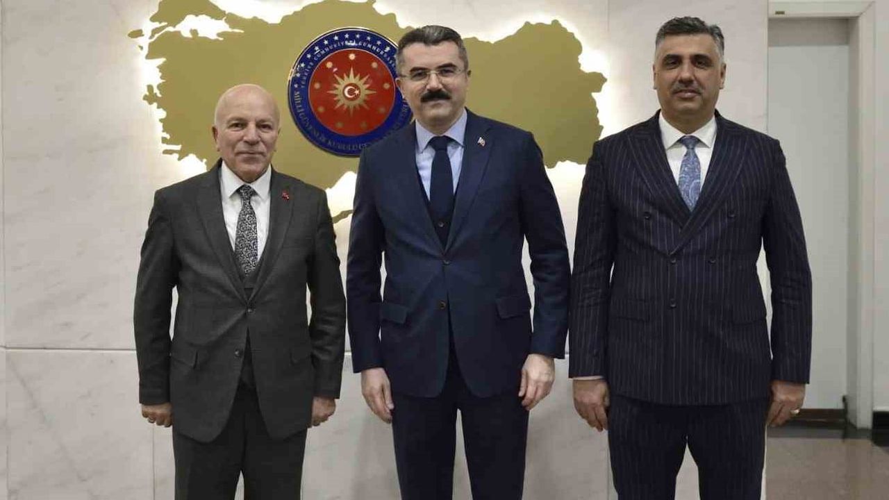 Başkan Sekmen’den MGK Genel Sekreteri Okay Memiş’e Ziyaret