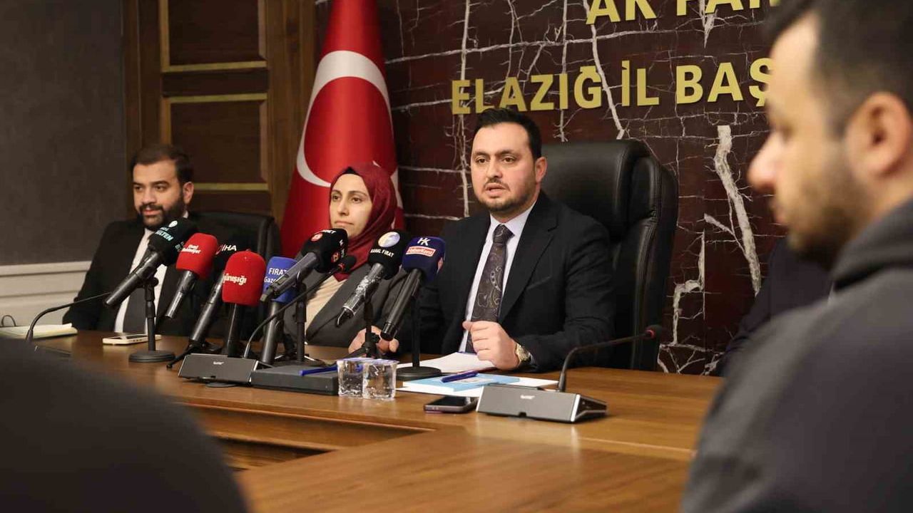 Başkan Selmanoğlu: AK Parti, Elazığ’de 95 bin 172 üyeye ulaştı