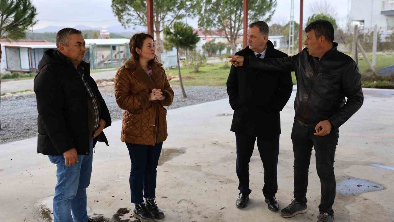 Başkan Semih Balaban Yuntdağı Küçüksümbüller'de Talepleri Yerinde Dinledi