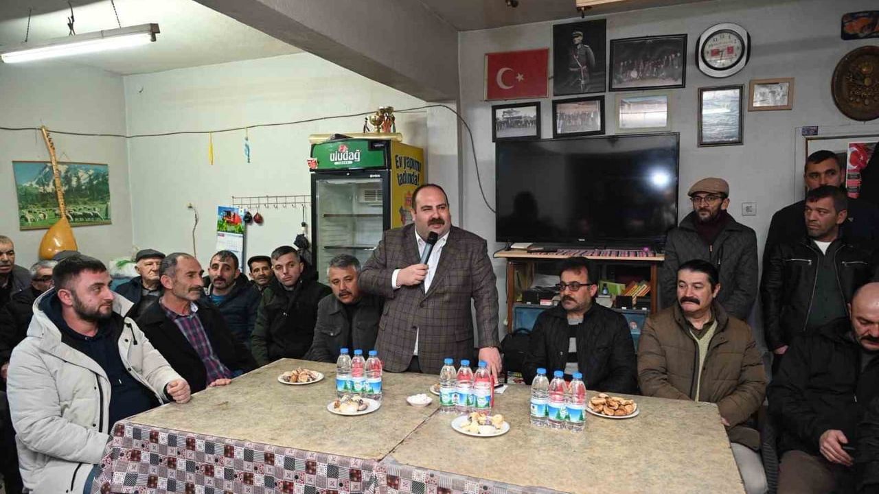 Başkan Serhat Hamamcı Dereyalak Mahallesi'nde Buluştu