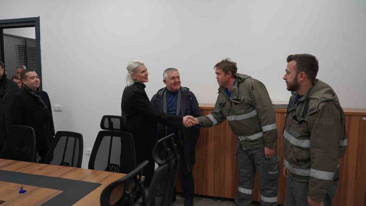 Başkan Subaşı'ndan Bilecik'te Yeni Yıl Kurum Ziyaretleri