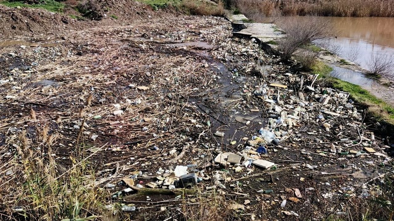 Başkan Sürücü: "Tarihi Taşköprü yıkılmasın, plastikler denize ulaşmasın"