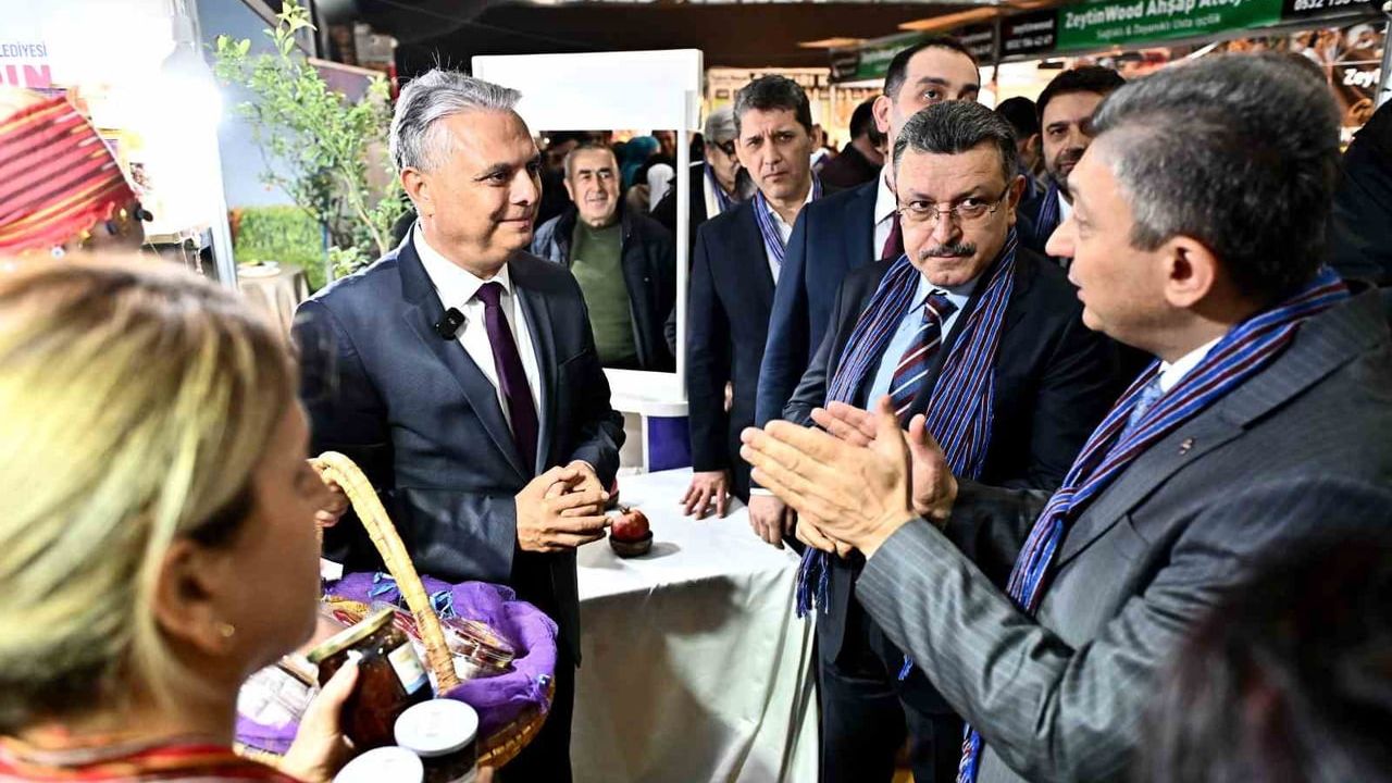 Başkan Ümit Uysal, Trabzon Tanıtım Günleri'nde: Muratpaşa Kadın Kooperatifleri Öne Çıktı