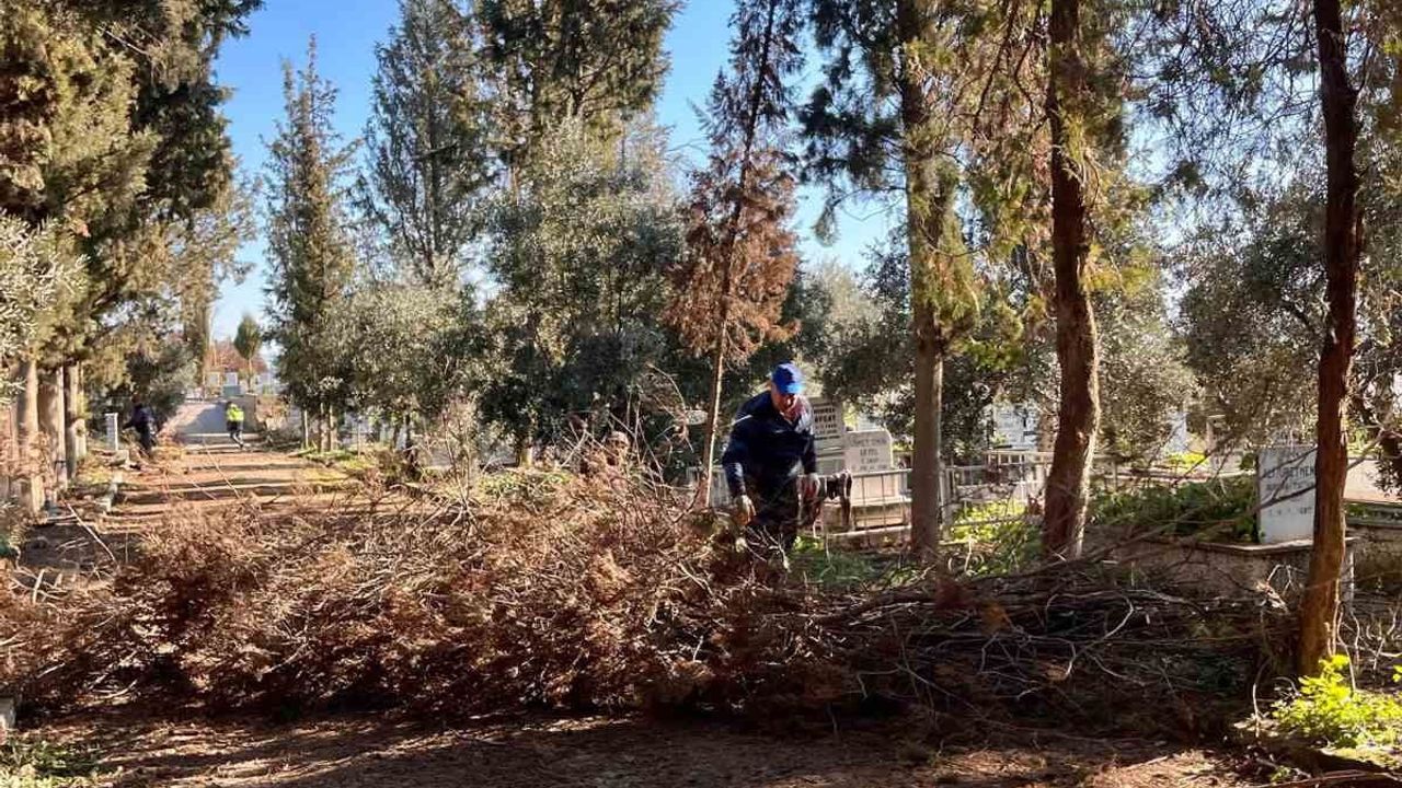 Başkan Yıldırımkaya: Sultanhisar Mezarlıkları Asla İhmal Edilmeyecek