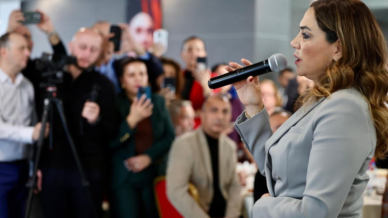 Başkan Yüceer'den 'Basın Evi' Sözü: Tekirdağ'da Gazetecilerle Buluşma