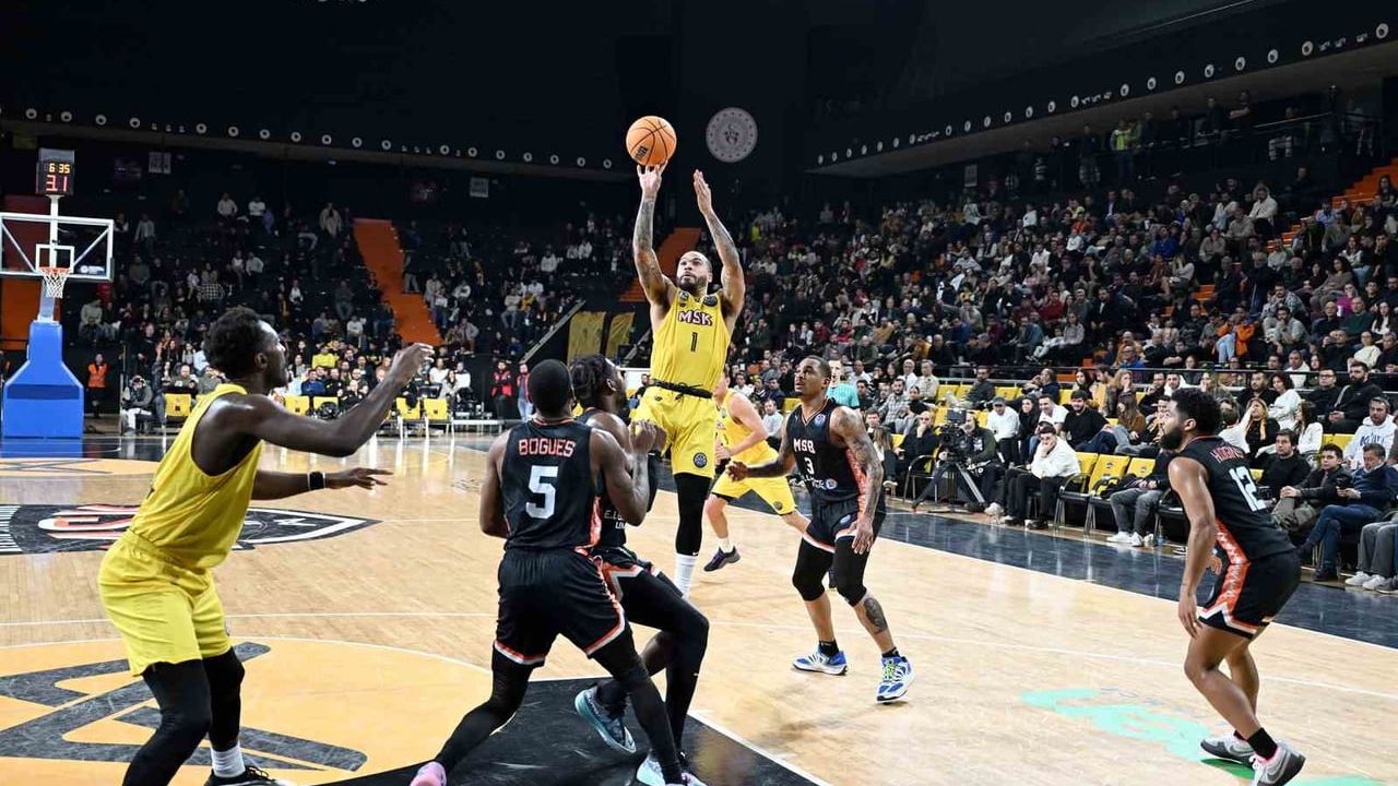 Basketbol Şampiyonlar Ligi: Le Mans, Mersinspor'u 92-65 Yendi